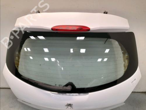Used Tailgate PEUGEOT 208 I (CA_, CC_) 1.2 PureTech 82 (82 hp) 15671750