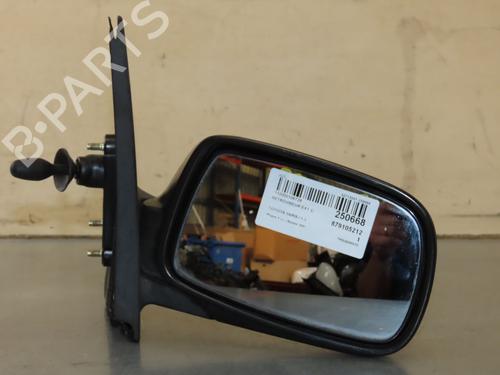 Right mirror TOYOTA YARIS (_P1_) 1.3 (NCP10, SCP12_) | BP29963293C27