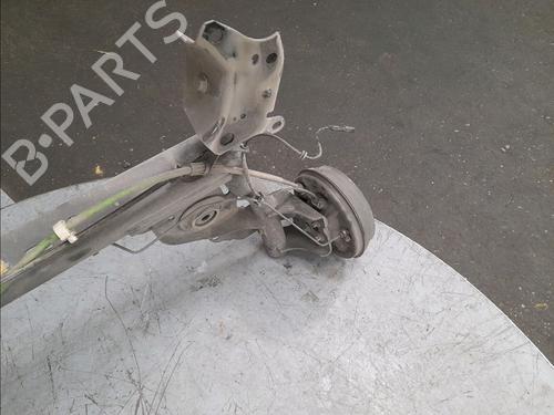 Rear axle RENAULT CLIO IV (BH_) 1.5 dCi 90 | BP13030481M2