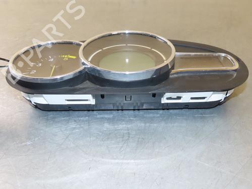 Used Instrument cluster Instrument cluster RENAULT MEGANE III Hatchback (BZ0/1_, B3_) 1.5 dCi (BZ0C) (90 hp) 22366590 22366590
