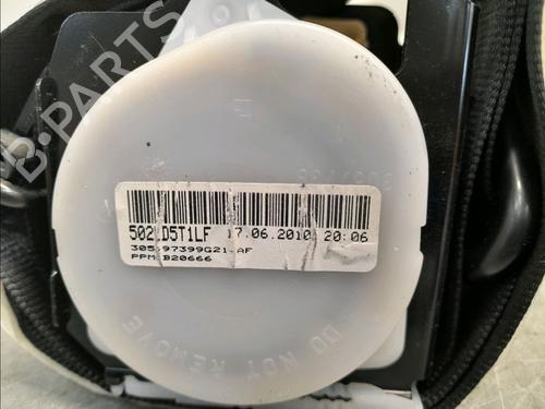 Rear center seatbelt CITROËN C4 Picasso I MPV (UD_) 1.6 HDi | BP14945244I27 