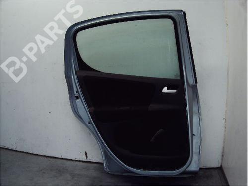 Left rear door PEUGEOT 207 (WA_, WC_) 1.4 HDi | BP10714198C4 