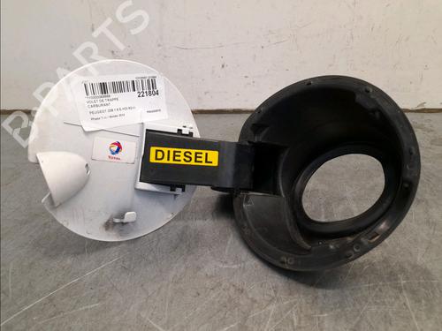 Fuel flap PEUGEOT 208 I (CA_, CC_) 1.6 HDi | BP15491796C131