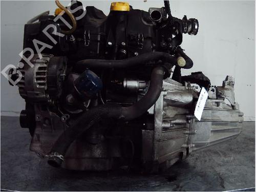 Used Engine RENAULT MEGANE III Hatchback (BZ0/1_, B3_) 1.5 dCi (106 hp) 9824270