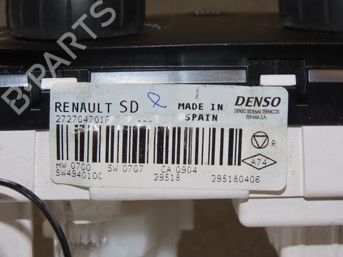 Climate control RENAULT CLIO IV (BH_) 0.9 TCe 90 (BHNF, BHMA, BHMH, BHJK, BHJR) | BP31865116I5