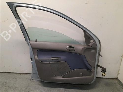 Left front door PEUGEOT 206 Hatchback (2A/C) 1.4 i | BP16083515C2 