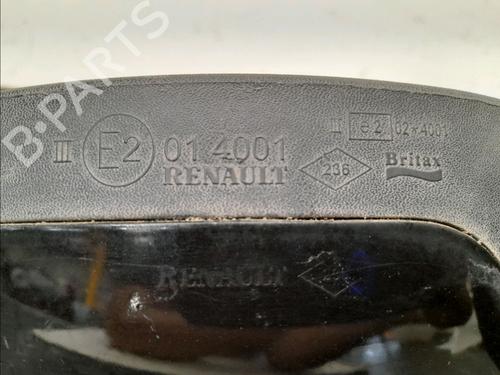 Left mirror RENAULT TWINGO I (C06_) 1.2 16V (C06C, C06D, C06K) | BP22367229C26 