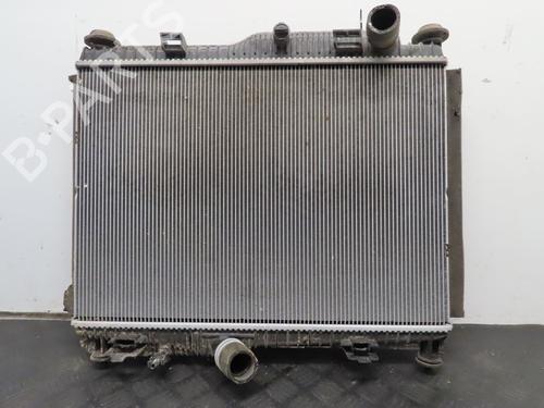 Radiateur à eau FORD FIESTA VI (CB1, CCN) 1.4 TDCi (68 hp) 22366118