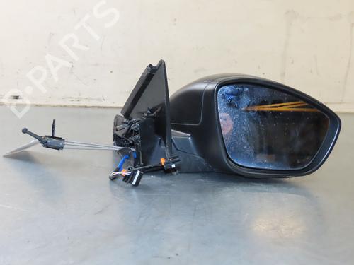 Used Right mirror PEUGEOT 208 II (UB_, UP_, UW_, UJ_) 1.2 PureTech 75 (75 hp) 22367272