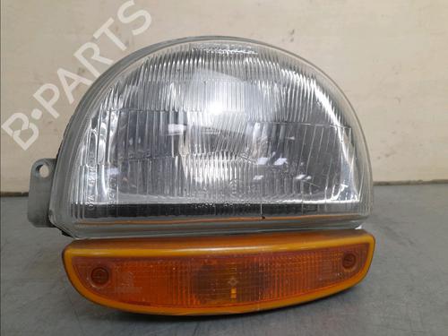 Used Left headlight RENAULT TWINGO I (C06_) 1.2 (C066, C068) (58 hp) 15546013