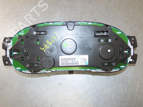 Instrument cluster DACIA DOKKER MPV (KE_) 1.3 TCe 130 (KENE) | BP29645006C47 