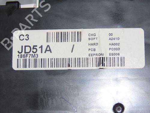 Instrument cluster NISSAN QASHQAI / QASHQAI +2 I (J10, NJ10, JJ10E) 1.5 dCi | BP24377957C47 