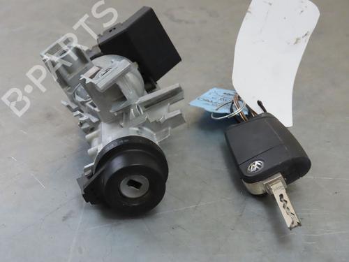 Used Ignition barrel VW POLO V (6R1, 6C1) 1.2 TSI 16V (90 hp) 19025093