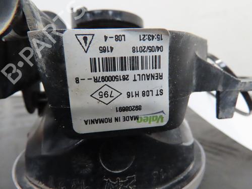Used Left front fog light Left front fog light RENAULT CLIO IV Grandtour (KH_) 1.5 dCi 90 (KHN3, KHN4) (90 hp) 28331506 28331506