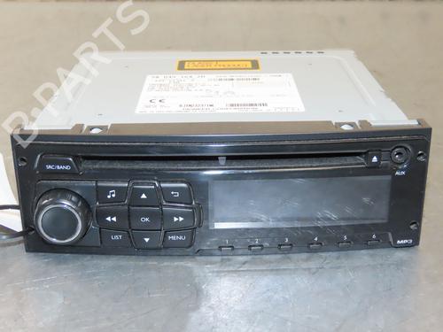 Used Radio PEUGEOT 208 I (CA_, CC_) 1.2 VTi 68 / PureTech 68 (68 hp) 22366656