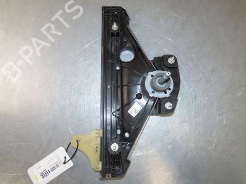 Rudehejsemekanisme venstre bagtil RENAULT CLIO V (B7_) 1.0 TCe 100 (B7MT) | BP26404124C24