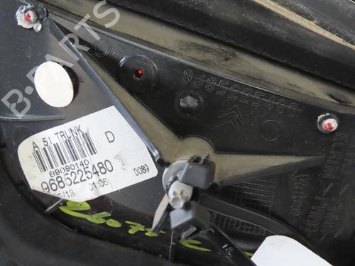 Right tailgate light CITROËN C3 II (SC_) 1.4 HDi 70 (SC8HZC, SC8HR0, SC8HP4) | BP36582871C80 - Image 6
