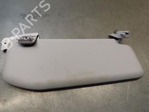 Left sun visor PEUGEOT 208 I (CA_, CC_) 1.2 VTI 82 | BP24600891I1 