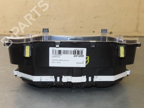 Instrument cluster TOYOTA YARIS (_P13_) 1.0 (KSP130_, KSP130) | BP20151279C47 