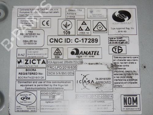 Radio PEUGEOT 208 I (CA_, CC_) 1.2 VTI 82 | BP22366640E6 