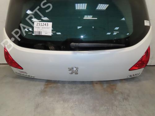Tailgate PEUGEOT 3008 I MPV (0U_) 1.6 HDi | BP29415054C6 