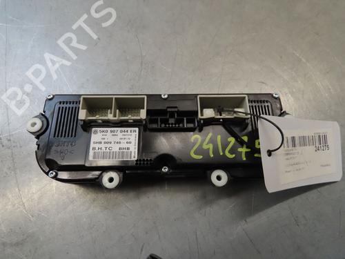 Climate control VW GOLF VI (5K1) 1.6 TDI | BP25777624I5