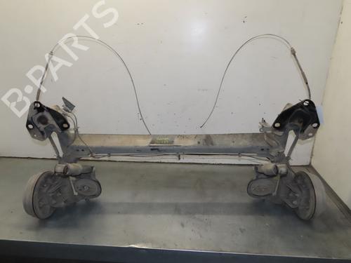 Used Rear axle RENAULT KANGOO Express (FW0/1_) 1.5 dCi 90 (FW0G, FW05, FW08, FW11) (90 hp) 22366413