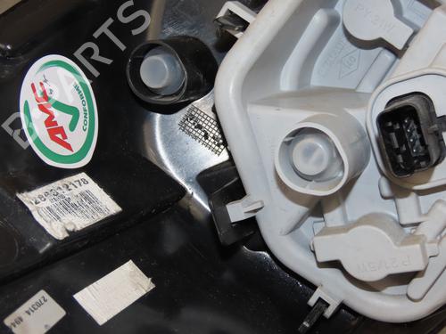 Right taillight RENAULT CAPTUR I (J5_, H5_) 1.5 dCi 90 (J5N4, J5M5, J5MW, J5M6, J5AL, J5AJ) | BP30714629C35