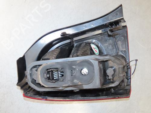 Right taillight RENAULT TWINGO II (CN0_) 1.2 16V (CN0K, CN0V, CN0A) | BP30955731C35 