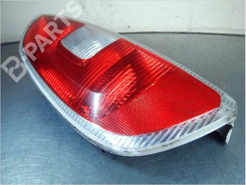 Used Left taillight SKODA ROOMSTER (5J7) 1.4 TDI (80 hp) 10683075