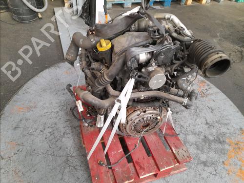 Used Engine RENAULT CLIO IV (BH_) 1.5 dCi 90 (90 hp) 14944436