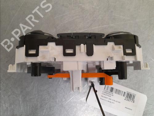 Used Climate control PEUGEOT 208 I (CA_, CC_) 1.6 HDi / BlueHDi 75 (75 hp) 23158230