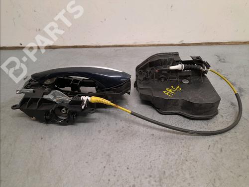 Rear left lock BMW 5 Gran Turismo (F07) 530 d (245 hp) 11502806