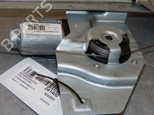 Front right window mechanism CITROËN BERLINGO MULTISPACE (B9) 1.6 HDi 110 | BP20217482C23 
