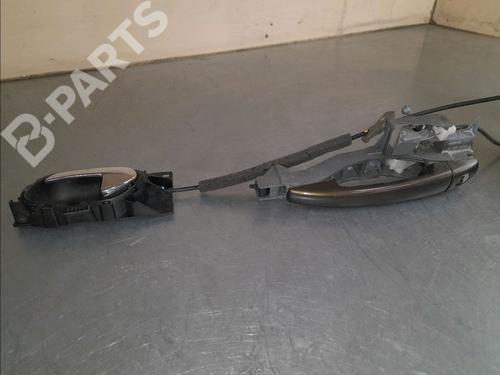 Front left lock PEUGEOT 3008 I MPV (0U_) 1.6 HDi | BP11822915C98 