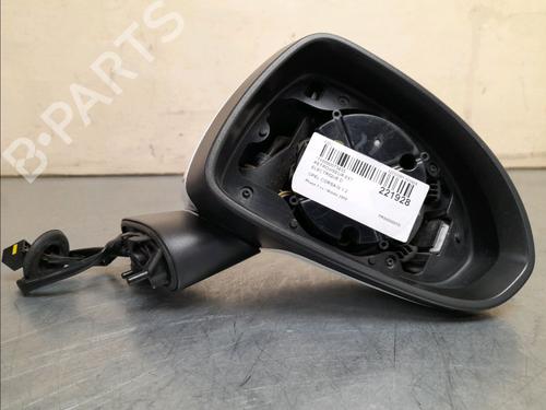 Used Right mirror OPEL CORSA D (S07) 1.2 (L08, L68) (80 hp) 16105848
