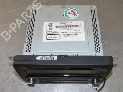 Radio VW TOURAN (1T3) 1.6 TDI | BP26336248E6 