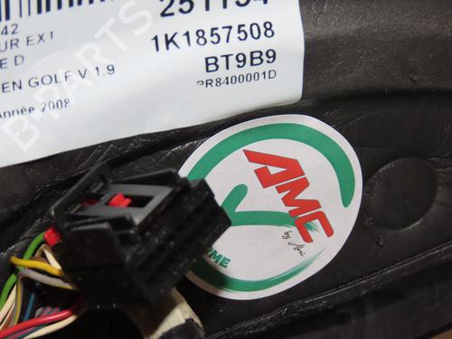 Right mirror VW GOLF V (1K1) 1.9 TDI | BP30047614C27 