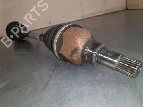 Left front driveshaft PEUGEOT 208 I (CA_, CC_) 1.4 HDi | BP12239408M38 