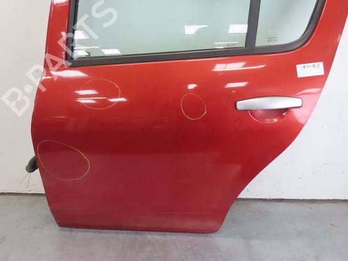 Left rear door DACIA SANDERO 1.5 dCi | BP17338315C4 