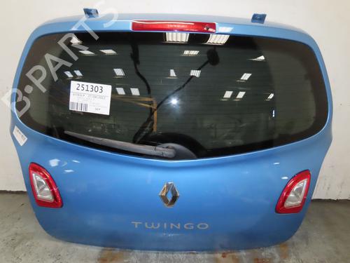 Tailgate RENAULT TWINGO II (CN0_) 1.5 dCi 90 | BP29415056C6 
