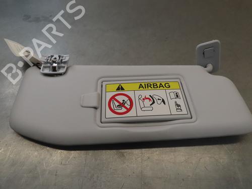 Right sun visor PEUGEOT 208 I (CA_, CC_) 1.2 VTI 82 | BP24651003I2 
