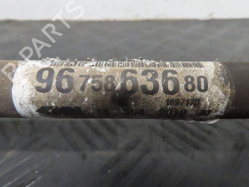 Left front driveshaft PEUGEOT 206+ (2L_, 2M_) 1.1 | BP25041361M38