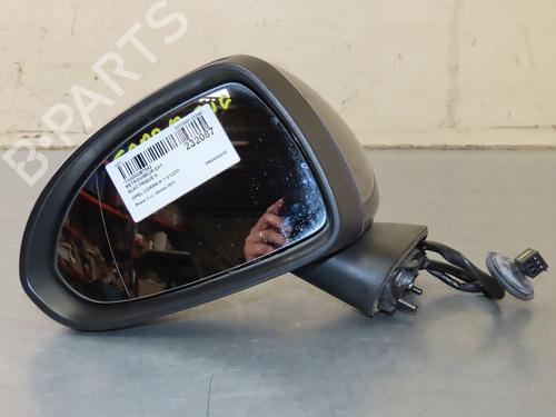 Used Left mirror OPEL CORSA D (S07) 1.3 CDTI (L08, L68) (75 hp) 22367201