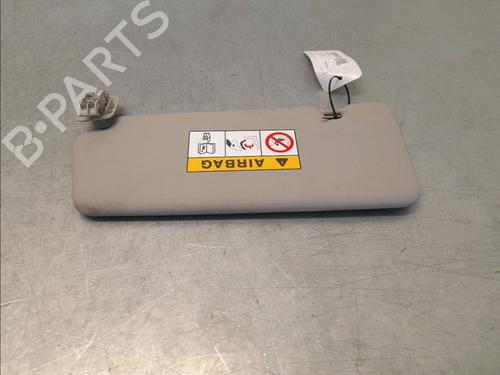 Used Right sun visor RENAULT ZOE (BFM_) ZOE (92 hp) 30092365