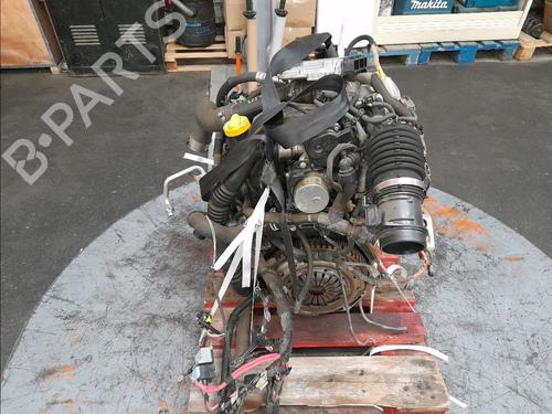 Used Engine RENAULT CAPTUR I (J5_, H5_) 1.5 dCi 90 (J5N4, J5M5, J5MW, J5M6, J5AL, J5AJ) (90 hp) 22848024