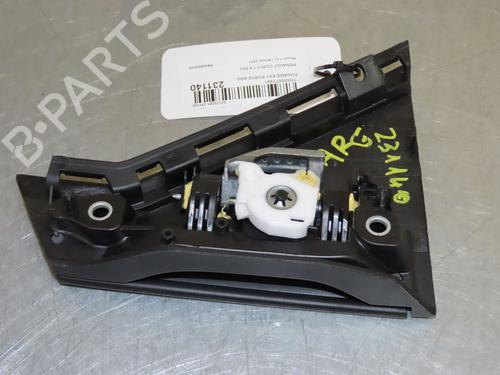 Rear left exterior door handle RENAULT CLIO V (B7_) 1.5 Blue dCi 85 (B7AG) | BP16332089C130