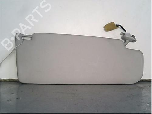 Used Left sun visor VW POLO V (6R1, 6C1) 1.6 TDI (75 hp) 9668911
