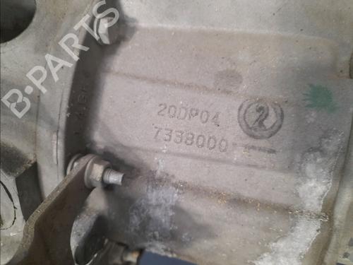 Used Gearbox Gearbox PEUGEOT 206 SW (2E/K) 2.0 HDi (90 hp) 40273826 40273826