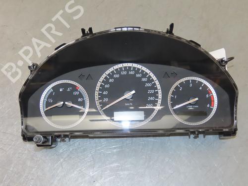 Used Instrument cluster MERCEDES-BENZ C-CLASS (W204) C 200 CDI (204.007, 204.006) (136 hp) 22366583